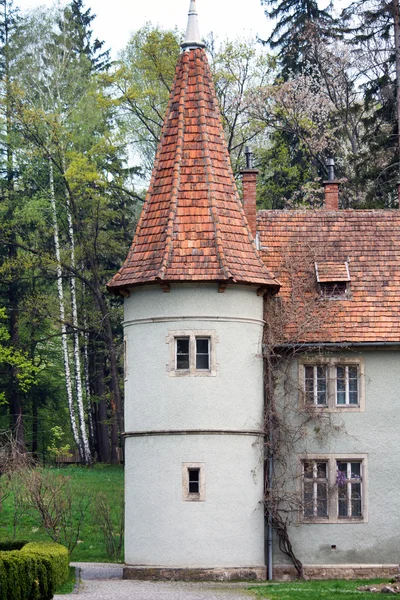 stock image Old house in the park