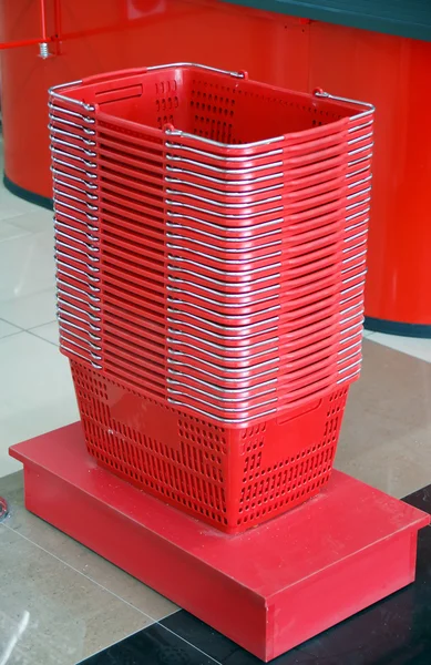 stock image Shopping baskets