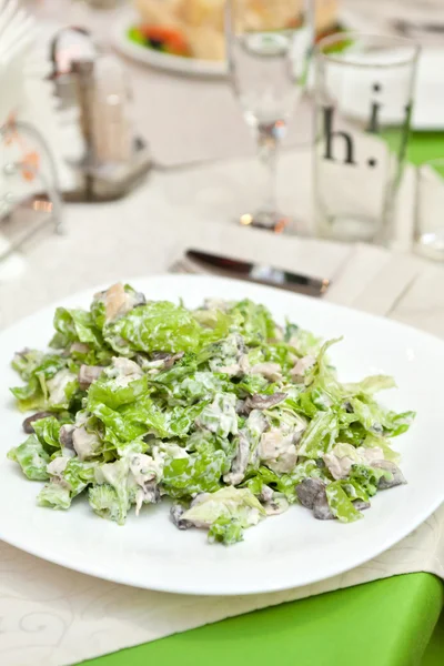 Bowl of Caesar Salad — Stock Image Bowl of Caesar Salad Stock Image