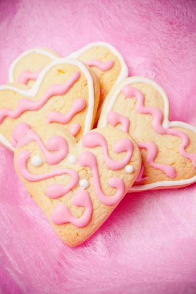 Cookies for valentines day — Stock Photo, Image