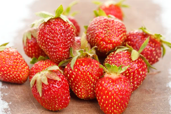 Frische Erdbeeren — Stockfoto