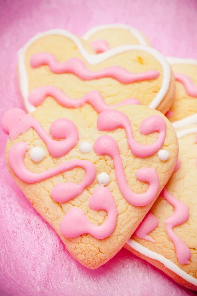Biscuits pour la Saint Valentin — Photo