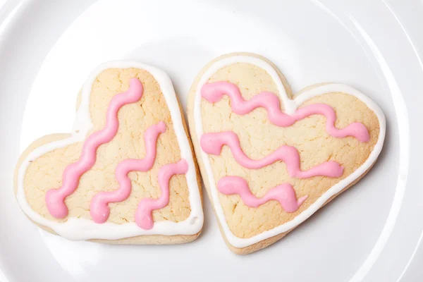 Cookies for valentines day — Stock Photo, Image