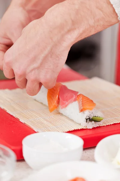 Laboratorio di sushi — Foto Stock