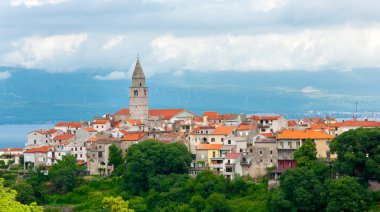 Vrbnik, Hırvatistan 'ın Krk adası