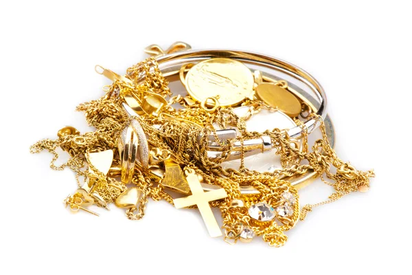 stock image Scrap Gold