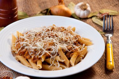 Penne Bolognese