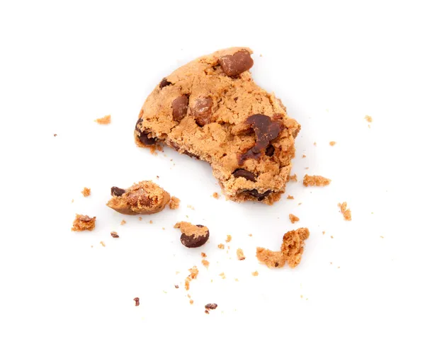 Chips choklad cookies — Stockfoto