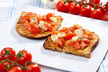 bruschetta.