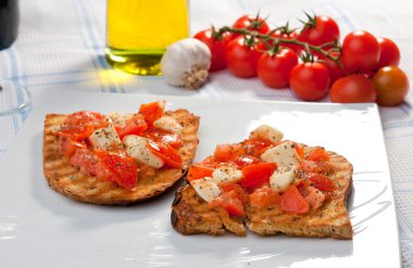 bruschetta.