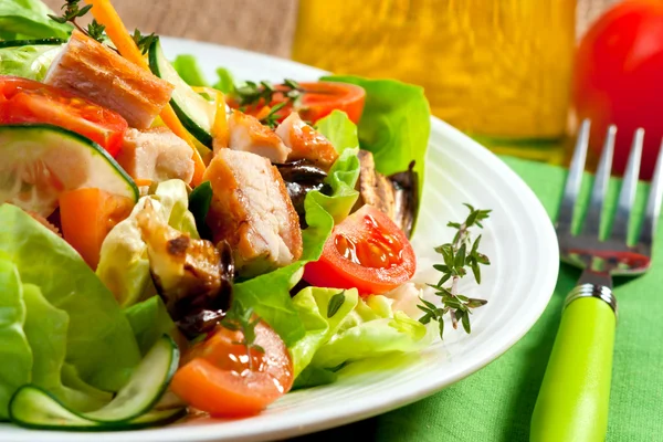 Chicken Salad — Stock Photo, Image