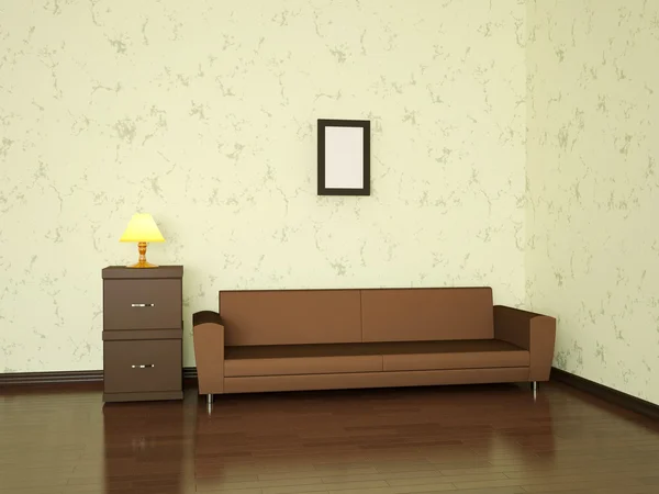 Interior minimalista — Foto de Stock