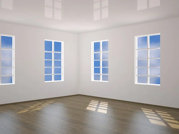 Innenraum eines Zimmers — Stockfoto