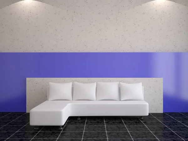 Minimalistický interiér — Stock fotografie