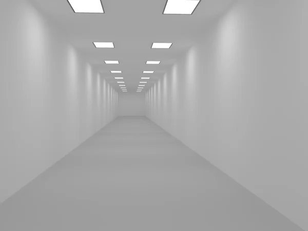 Uzun koridor — Stok fotoğraf