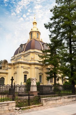 Katedral, peter ve paul fortress, st.petersburg, Rusya