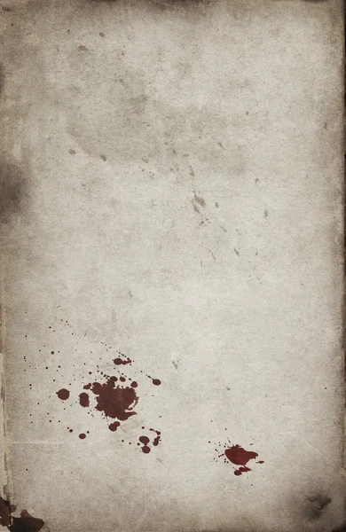 Krevní skvrny na pozadí grunge — Stock fotografie