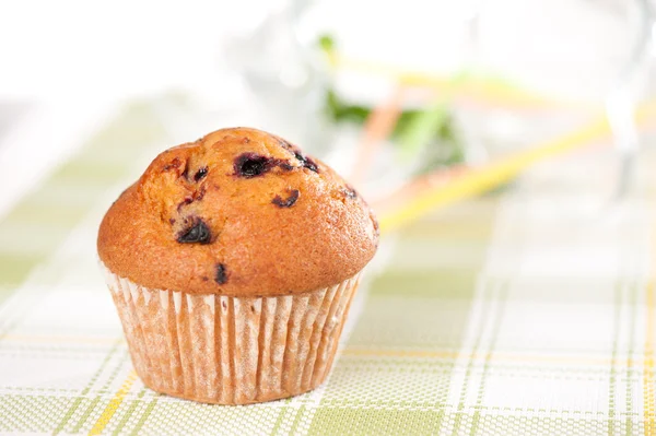 Muffin al lampone — Foto Stock