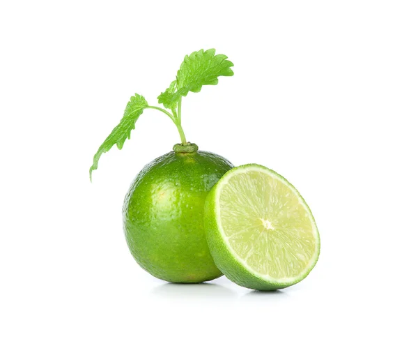 Limão e hortelã — Fotografia de Stock