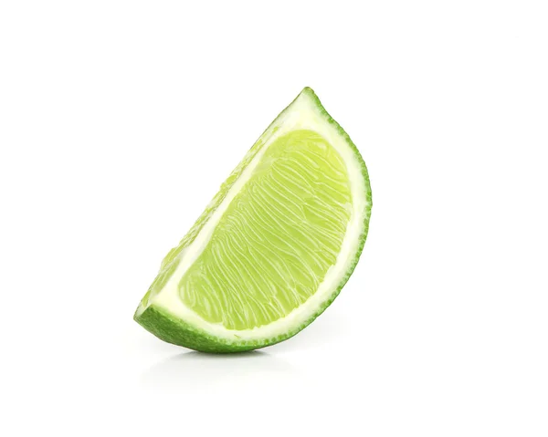 Lime skiva — Stockfoto