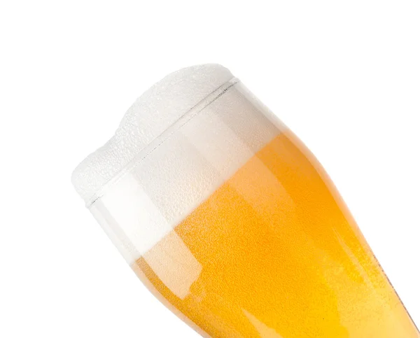 stock image Closeup of beer