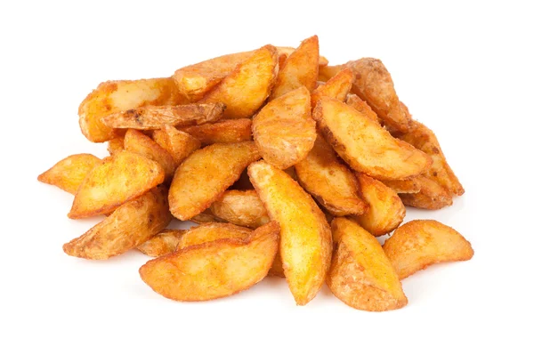 Fried Potato wedges — Stock Photo, Image