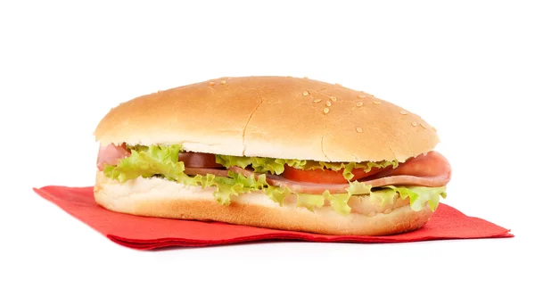 햄 샌드위치 — 스톡 사진