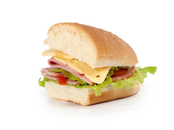 Stor smörgås — Stockfoto