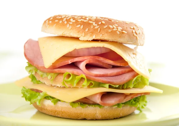 大きなサンドイッチ — ストック写真