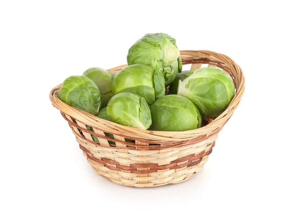 Group of Brussels Sprouts — Stock Photo, Image