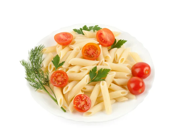 Rigatoni pasta — Stock Photo, Image