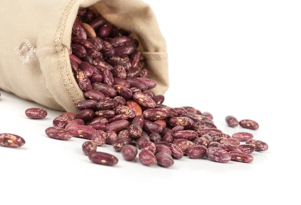 Beans in the bag — Stock Photo, Image