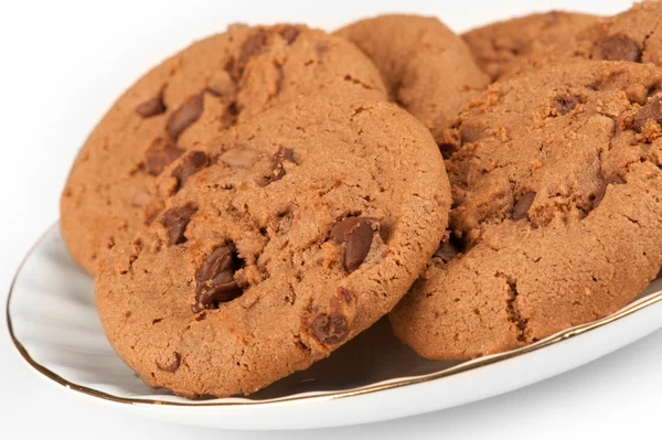 Шоколадної стружки печиво — стокове фото