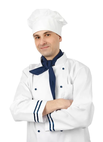 Portret van een chef-kok — Stockfoto