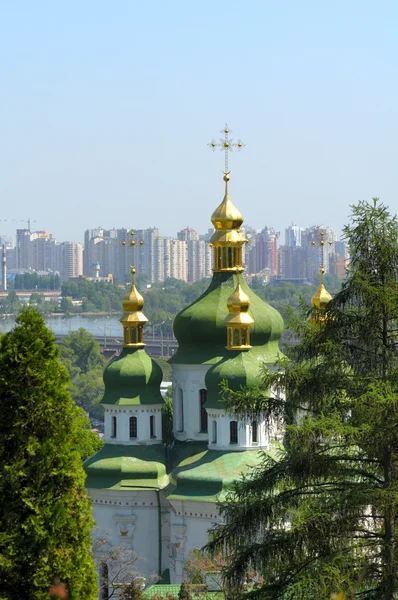 Individubichi-Kloster, Kiew, Ukraine — Stockfoto