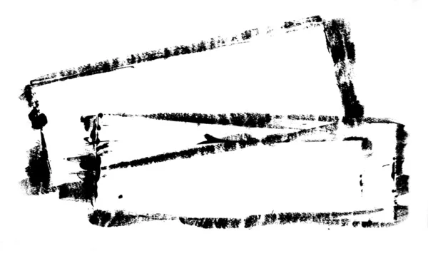 Абстрактные чернильные рамки — стоковое фото