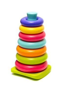 Plastic toy pyramid clipart