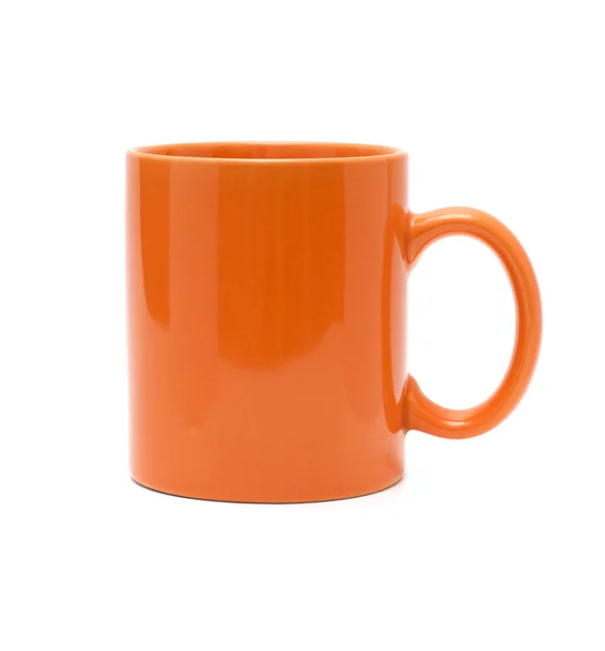 Oranžový pohár — Stock fotografie