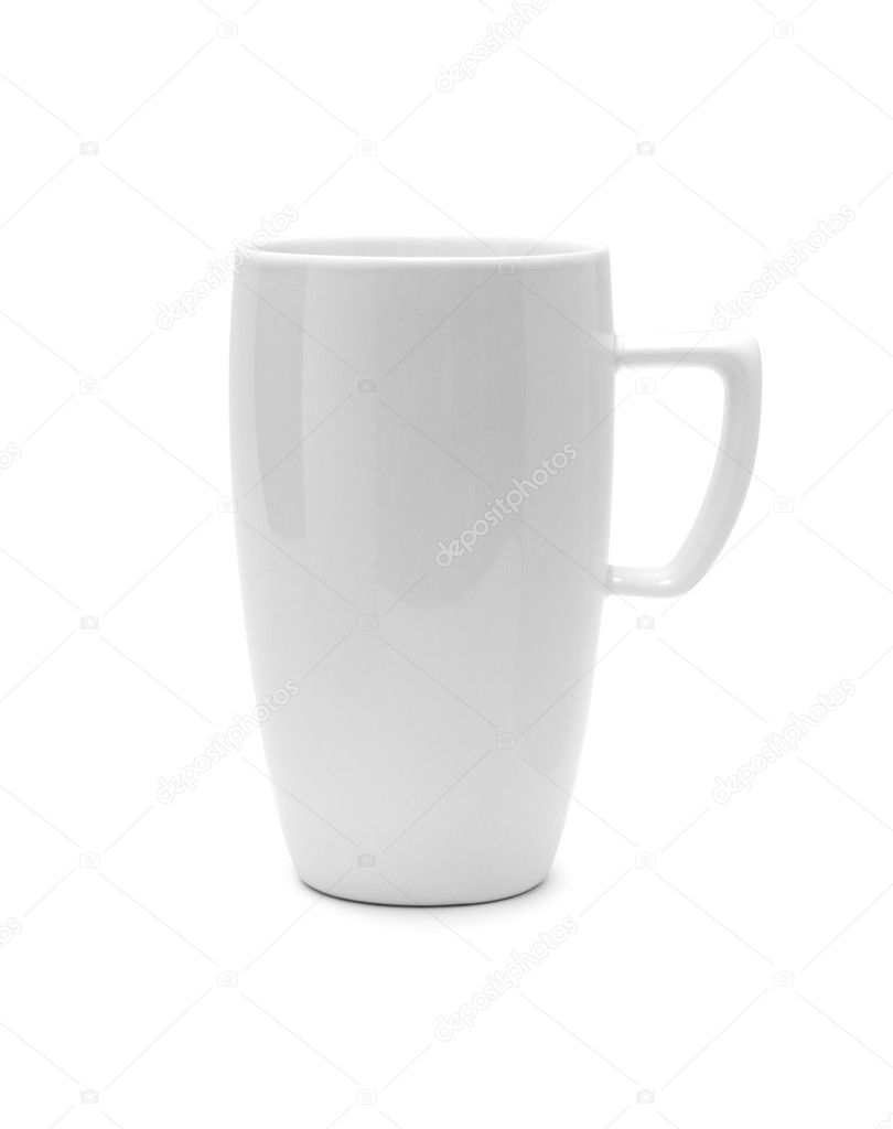 White cup
