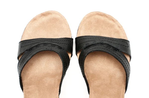 Sandały damskie — Zdjęcie stockowe
