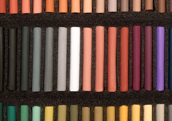 Set of soft pastel — Stock Photo, Image