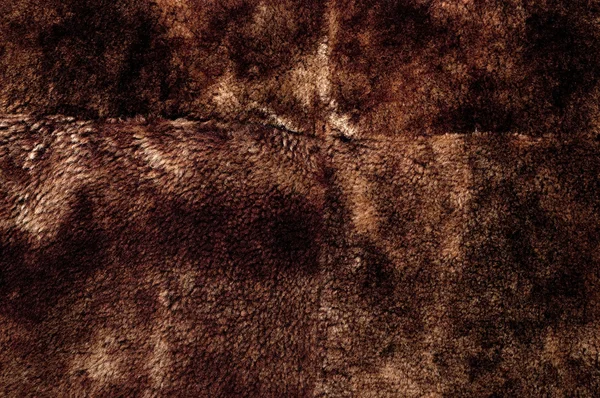 Крупный план коричневого меха — стоковое фото