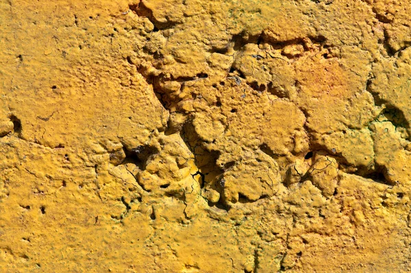Sarı duvar arka plan — Stok fotoğraf