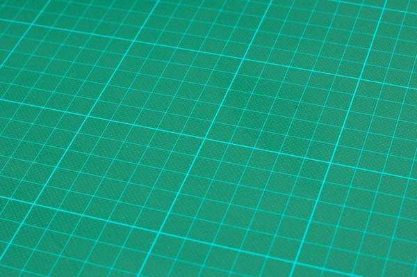 Green cutting mat — Stock Photo, Image