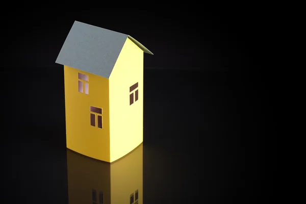 Paper House — Stock Photo, Image