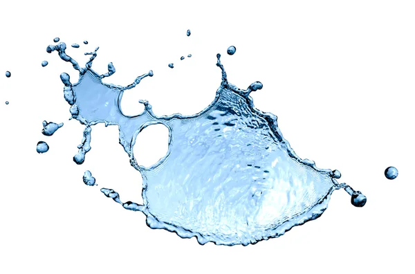 Анотація розбризкування води — стокове фото