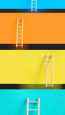 Ladders Of Success clipart