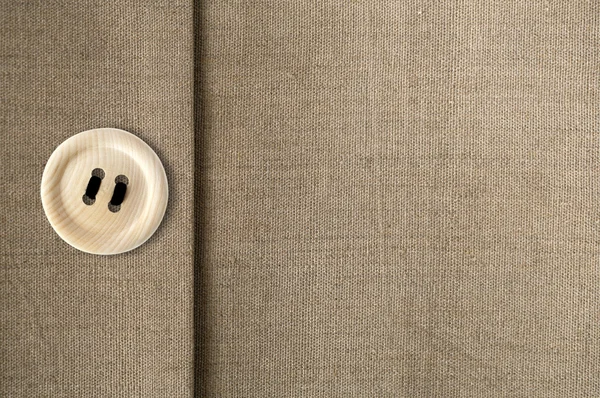 Button On Canvas — Stock Photo, Image