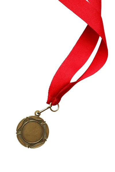 Medalla con cinta — Foto de Stock