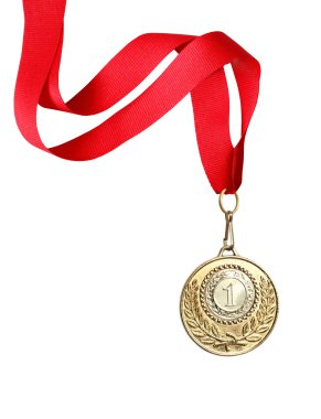 Gold Medal clipart